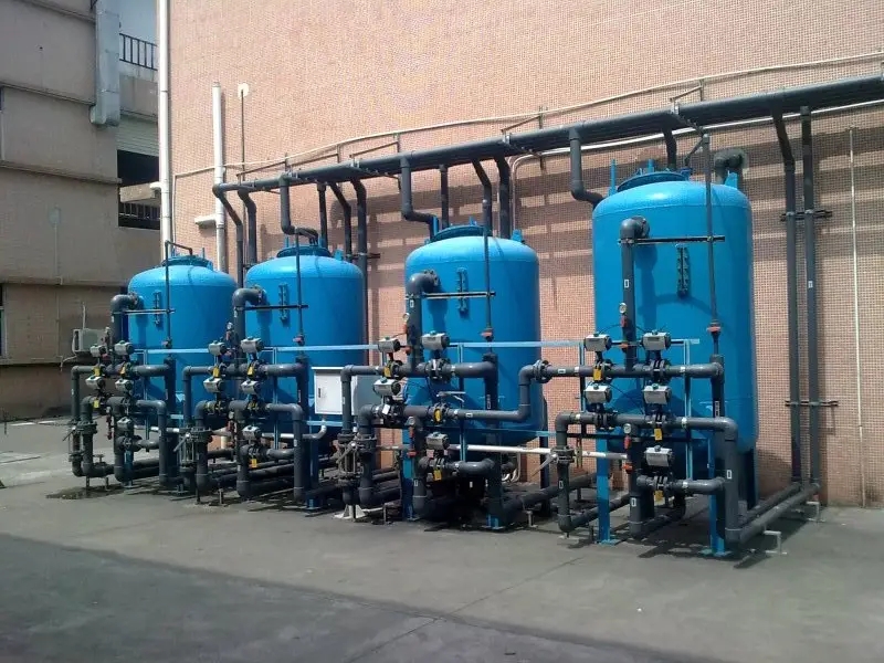 日喀则市循环水处理设备